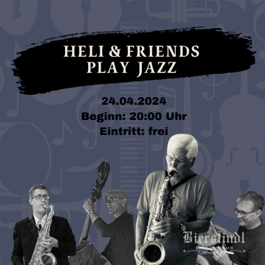 Heli & Friends Play Jazz