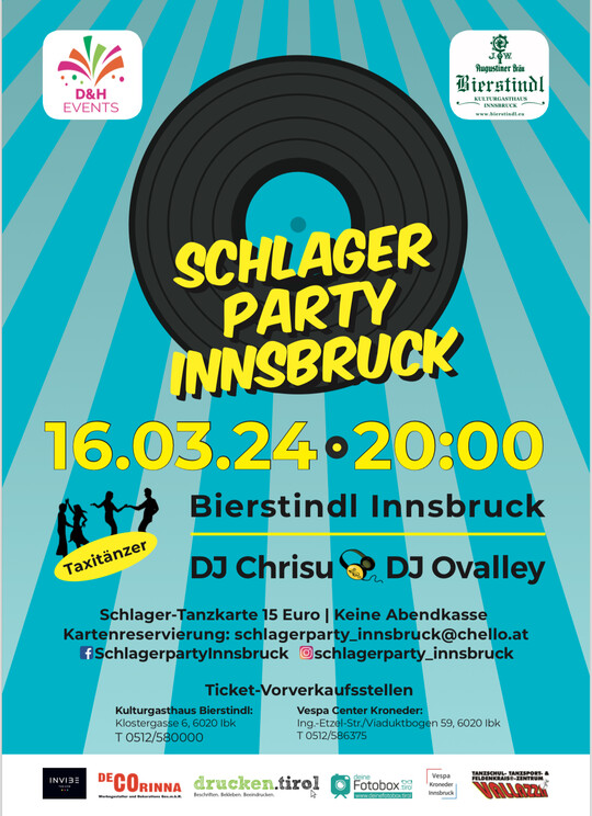 Schlager Party Innsbruck