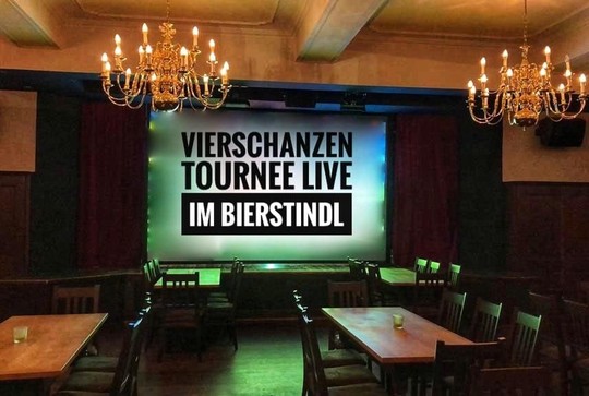 Vierschanzen Tournee Liveübertragung im Bierstindl
