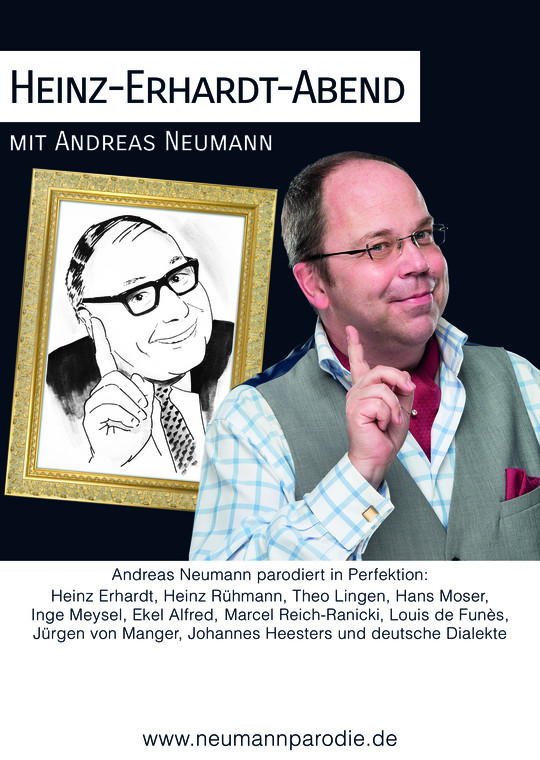 ABGESAGT Heinz Erhardt Abend