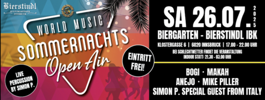 World Music Sommernachts Open Air