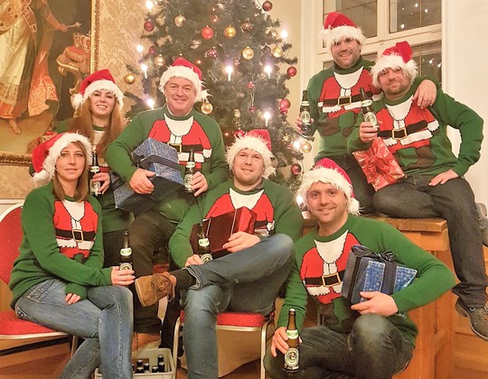 Frohe Weihnachten