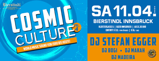 COSMIC CULTURE VOL. 4 – The Journey Continues!