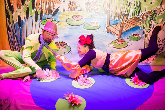 Kindertheater „Frogo und Lele – Frosch sein ist doof“
