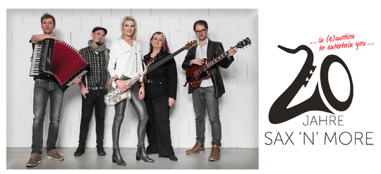 Jubiläumskonzert 20 Jahre "sax 'n' more"