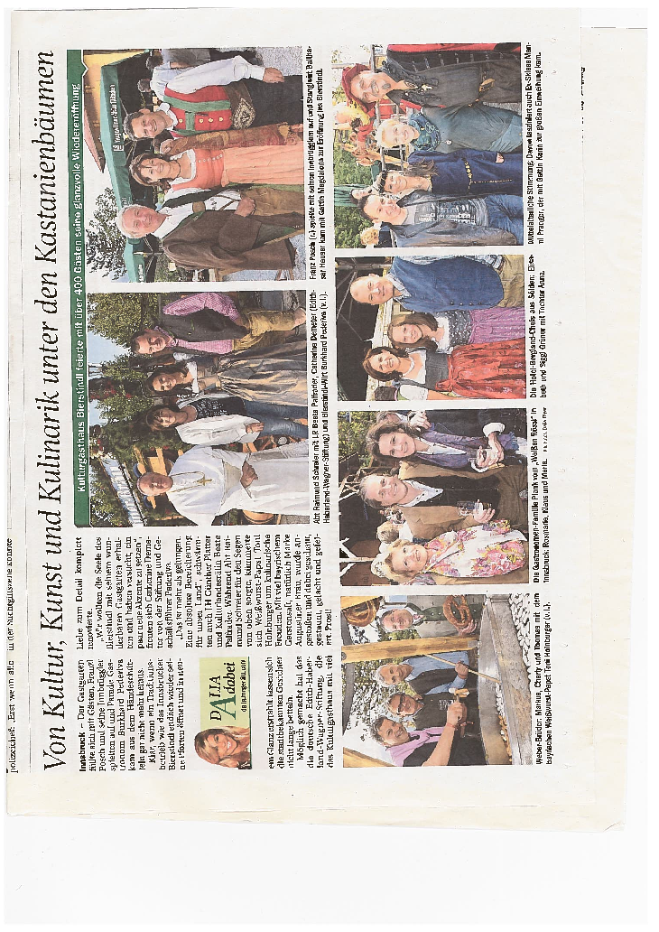 Tiroler Tageszeitung, Eröffnung 23/05/2014