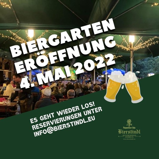 Biergarteneröffnung