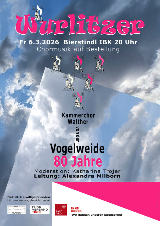 Wurlitzer - Chormusik auf Bestellung