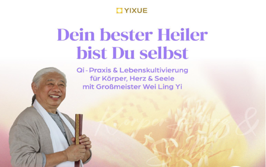 Vortrag „Dein bester Heiler bist Du selbst“