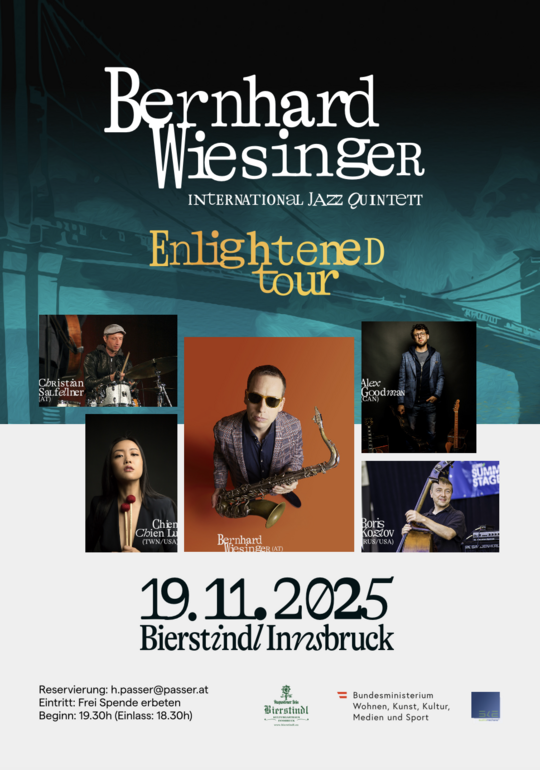Bernhard Wiesinger International Jazz Quintett Bernhard Wiesinger International Jazz Quintett