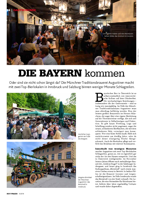 HGV Praxis - Die Bayern kommen - 09/2014
