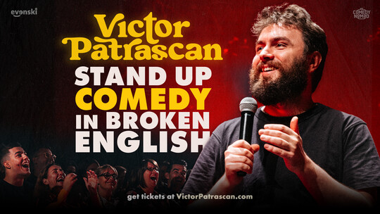 Victor Patrascan: Stand up Comedy in broken English