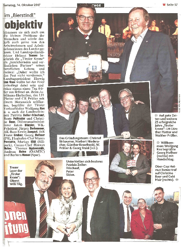 Tiroler Krone - Herbstfest 14/10/2017