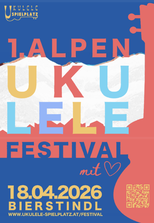 AlpenUkulele Festival mit Herz