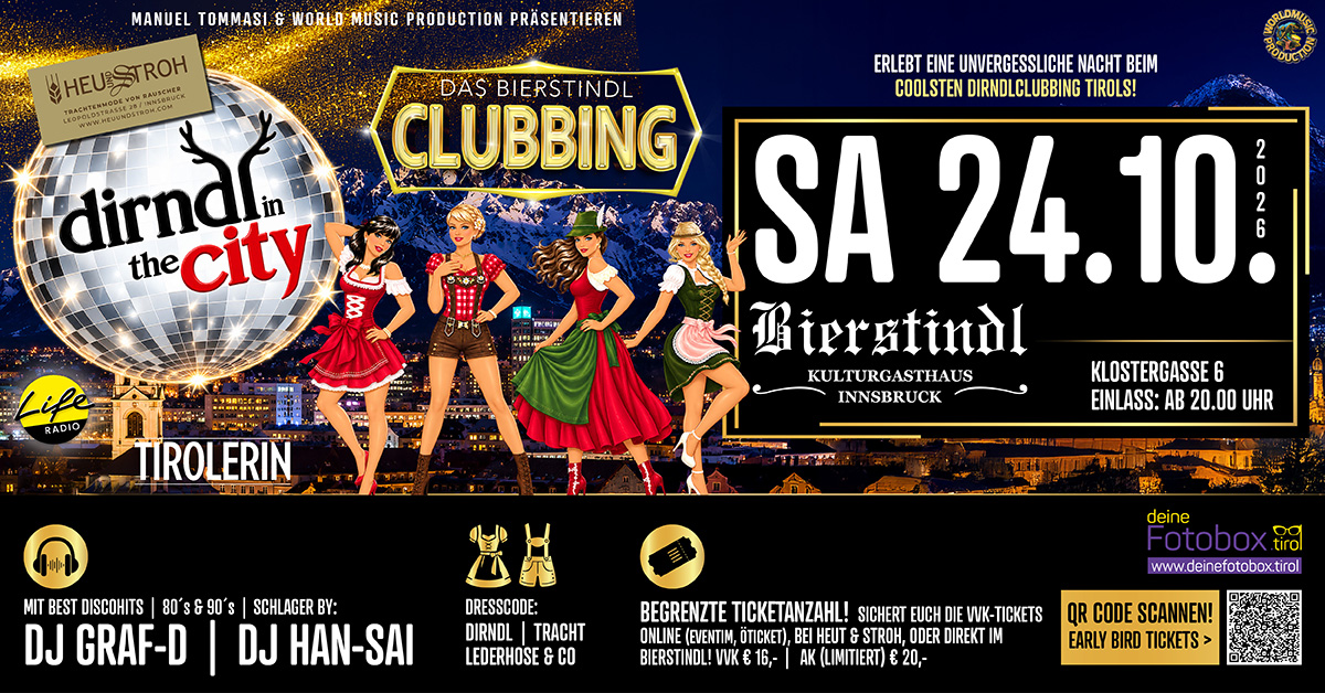 DIRNDL IN THE CITY 2026
