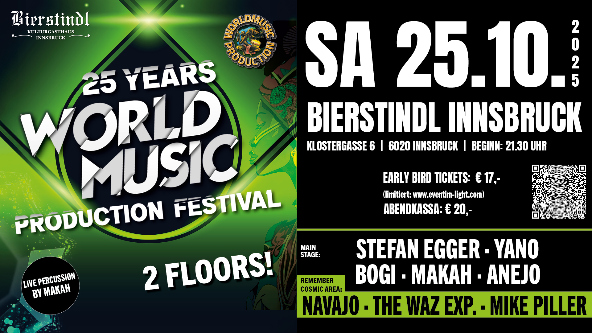 Cosmic Party: 25 Jahre World Music Production