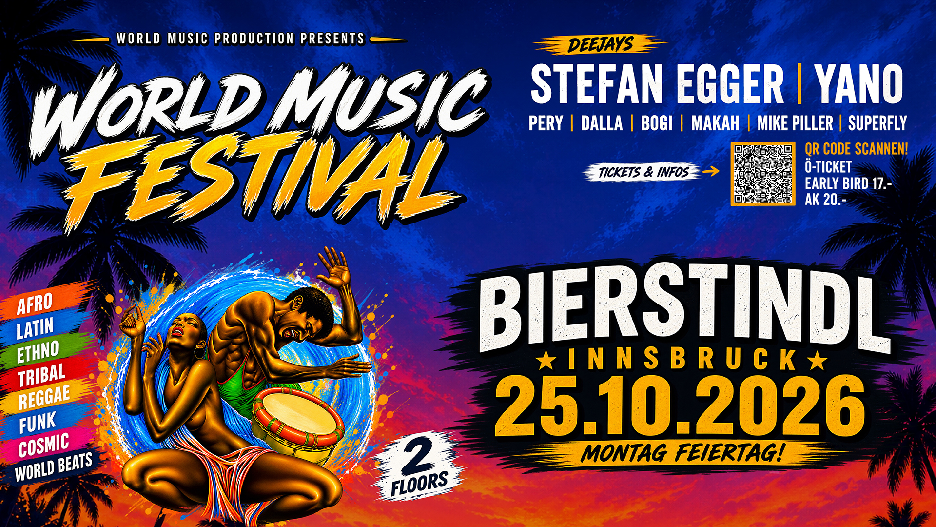 WORLD MUSIC PRODUCTION FESTIVAL 2026