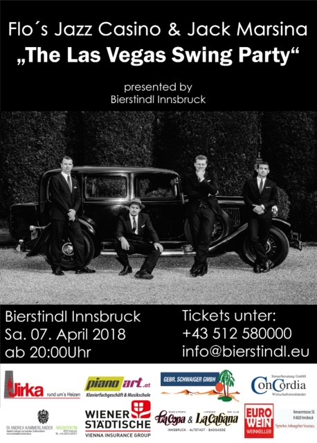 Flo's Jazz Casino feat. Jack Marsina