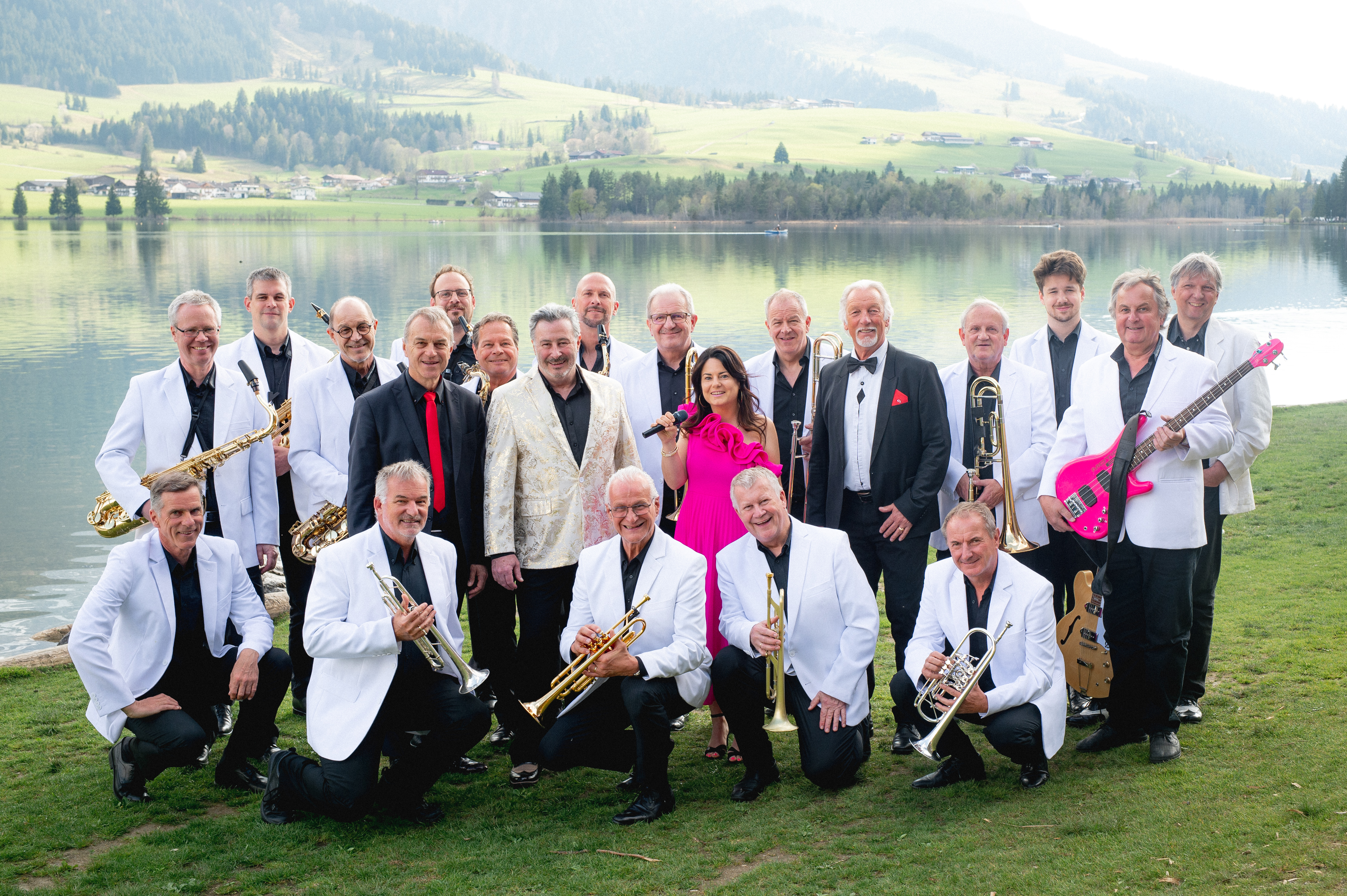 Open-Air-Sommerfest mit Bigband Innsbruck