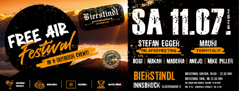 Free Air Festival 2026 – Afro Open Air Party