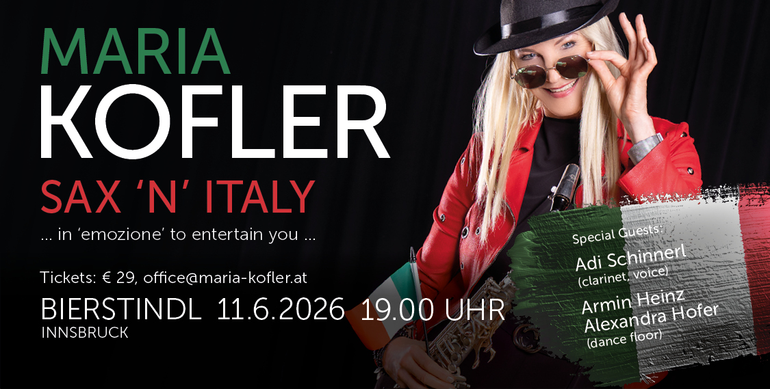 SAX 'N' ITALY