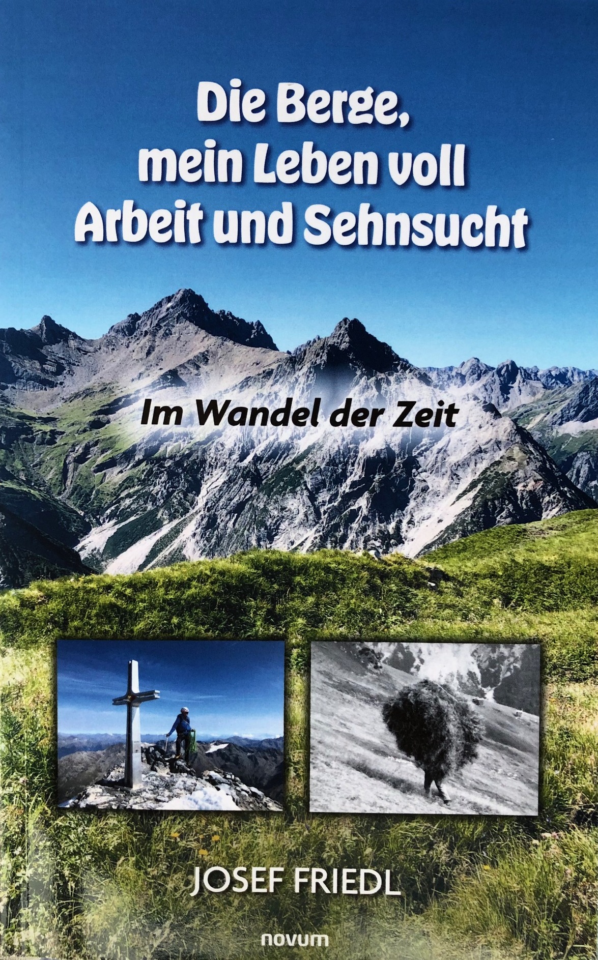 Buchvorstellung Josef Friedl