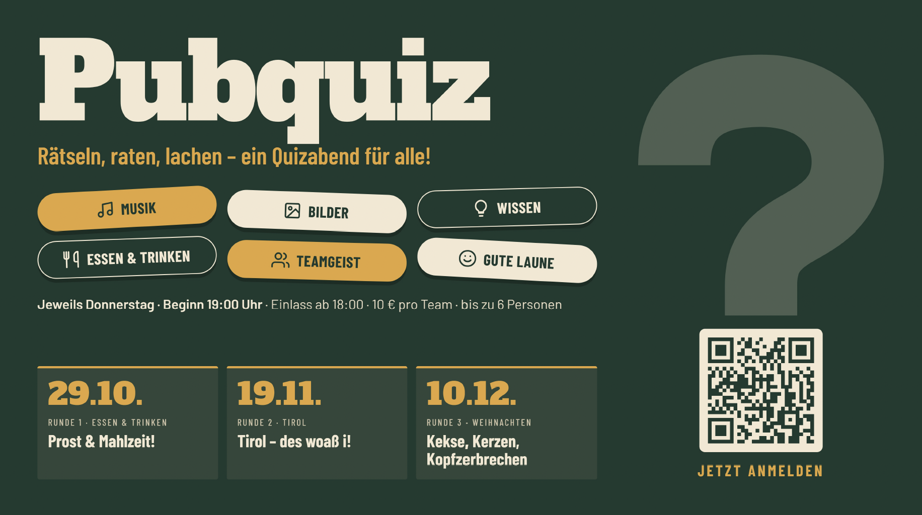 Pubquiz