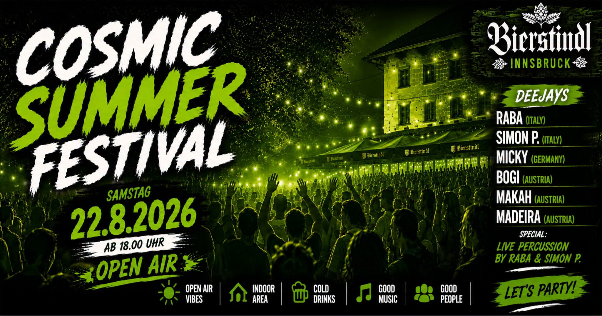 COSMIC SUMMER FESTIVAL 2026