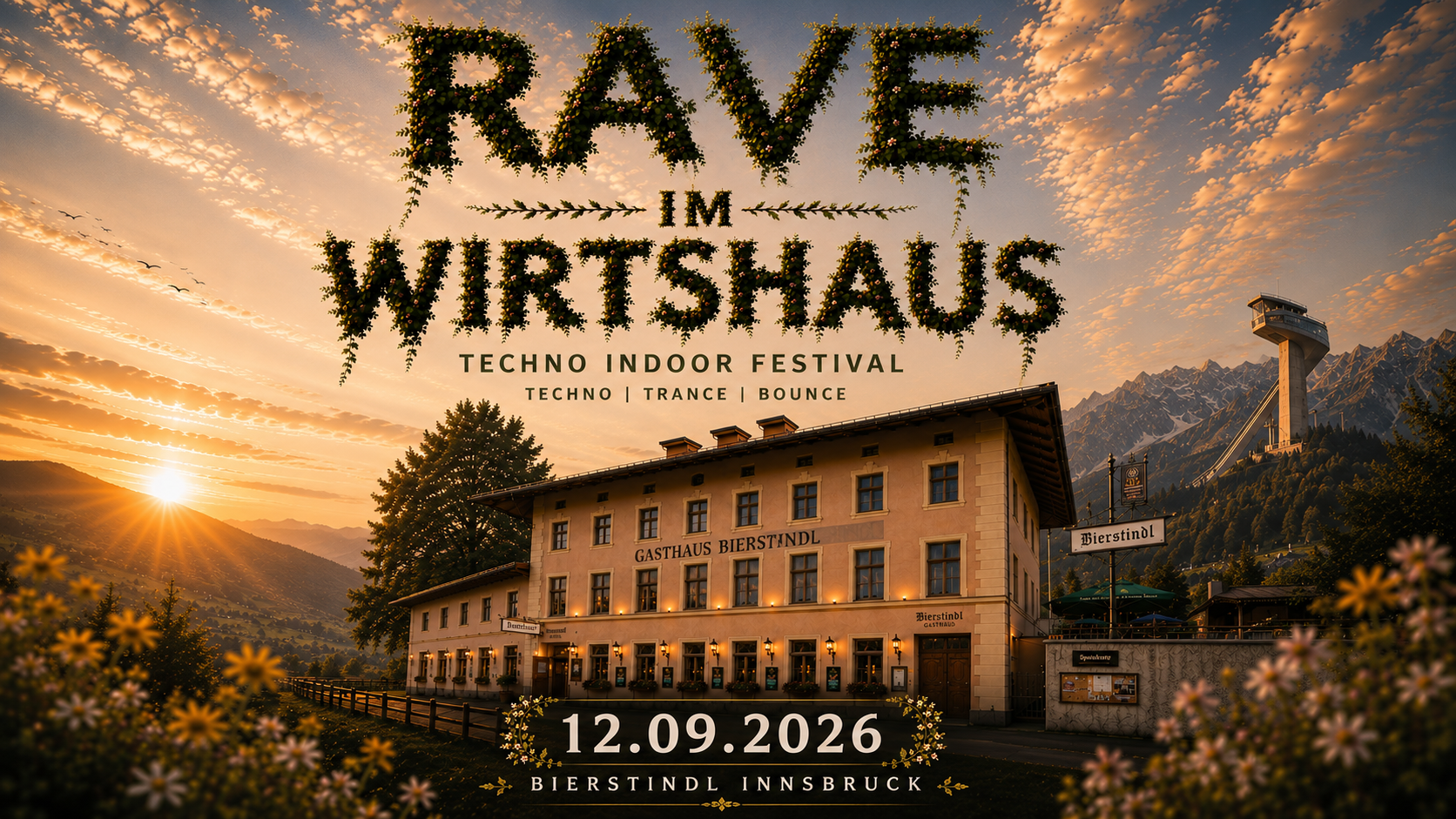 RAVE IM WIRTSHAUS