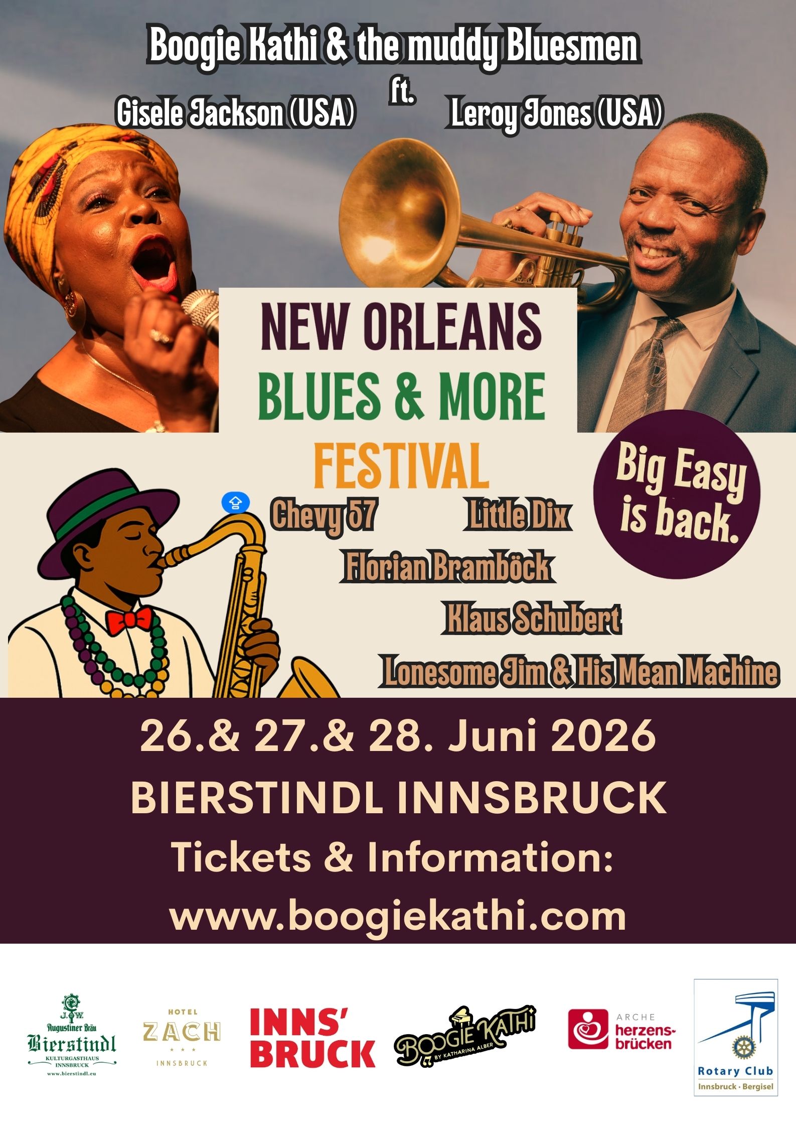 New Orleans Blues & More Festival