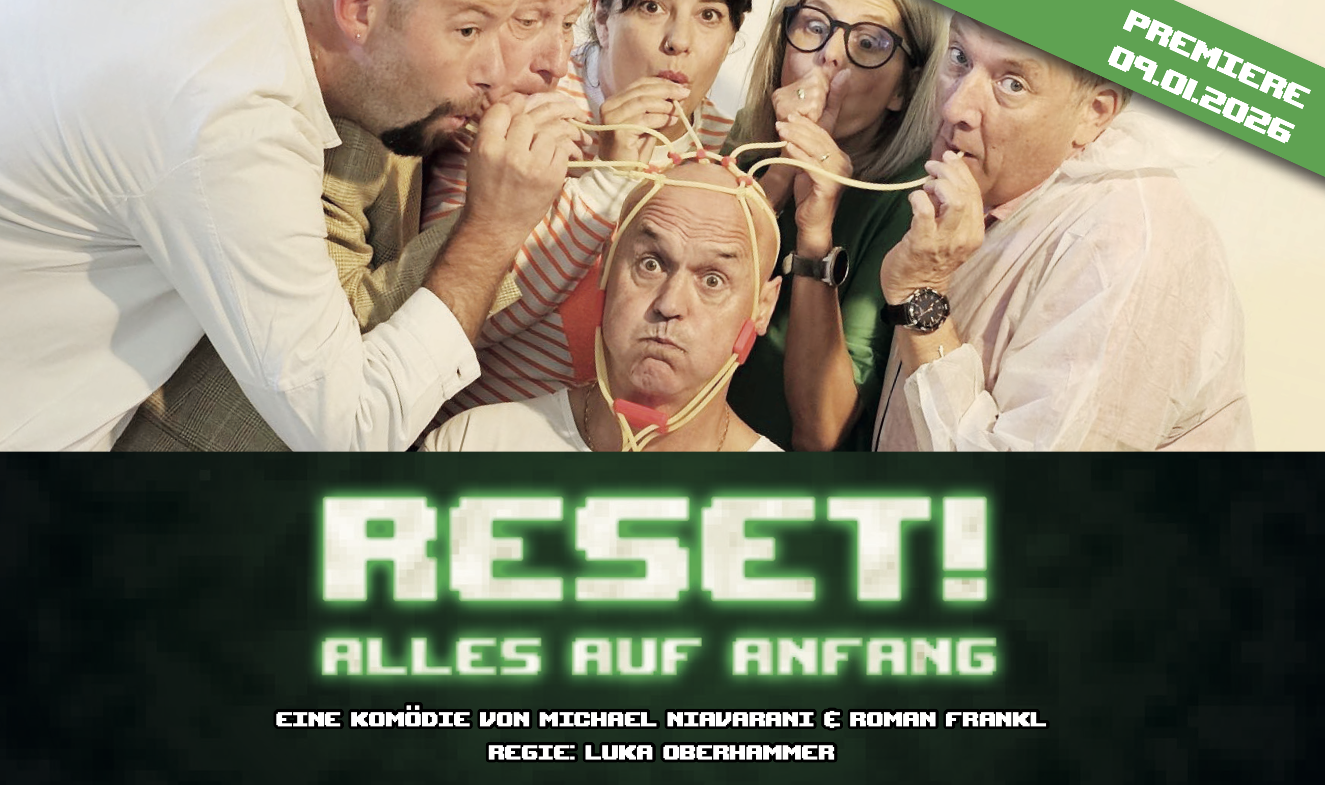 PREMIERE Innsbrucker Ritterspiele: Reset - Alles auf Anfang