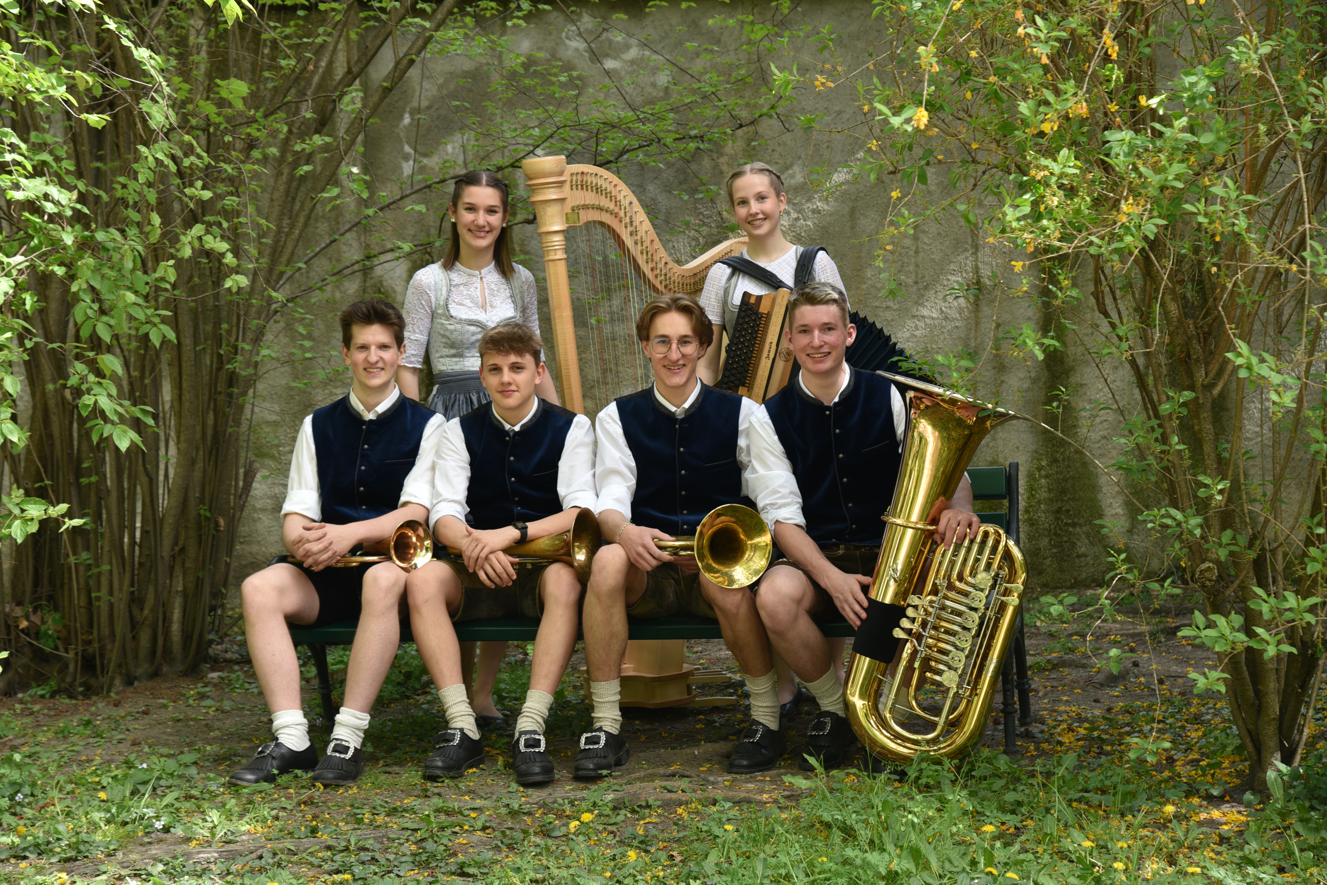 Aufg’horcht Früschoppen mit der "Vieltolmusig"