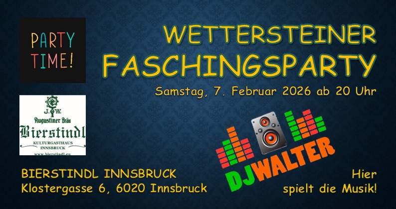 Wettersteiner-Faschingsparty