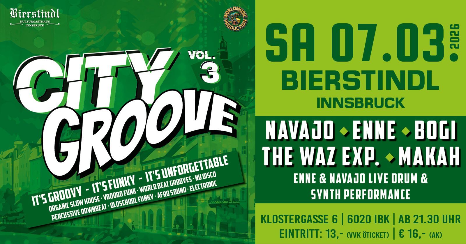 CITY GROOVE Vol. 3