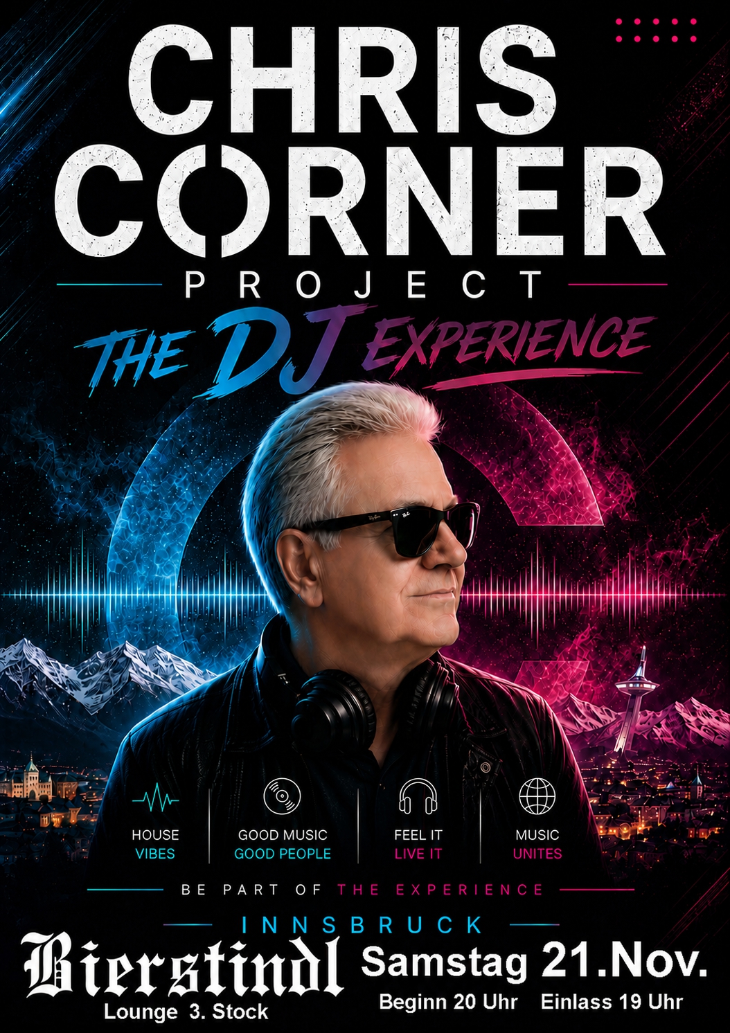 Chris Corner Project - The DJ Experience