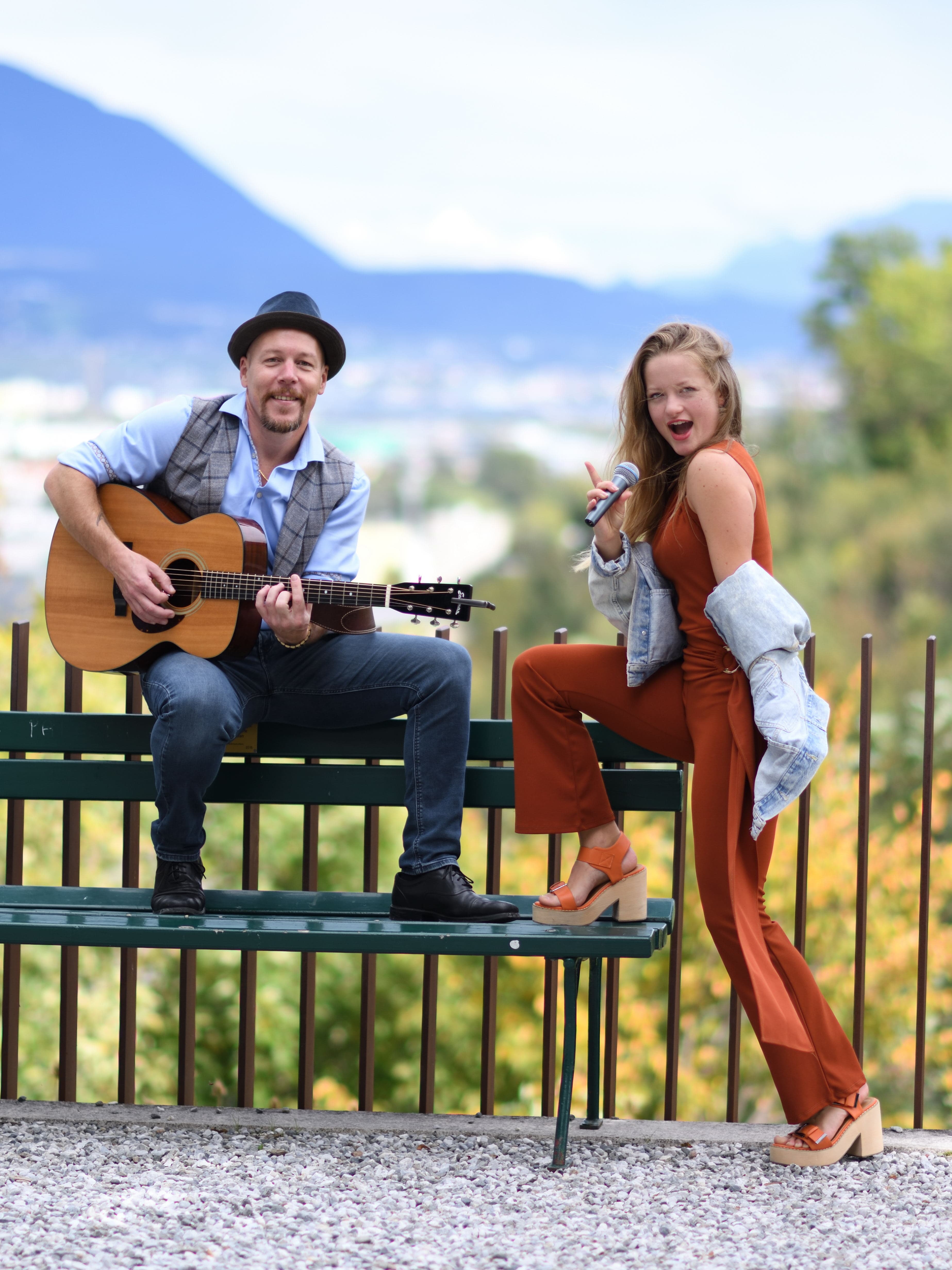 Live-Konzert mit D.A. – Acoustic Duo