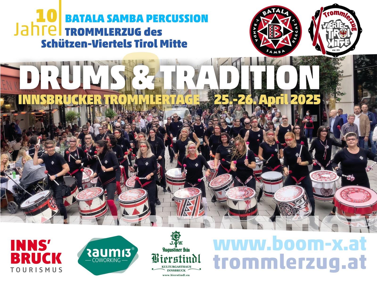 Drums & Tradition: Brazilian Party