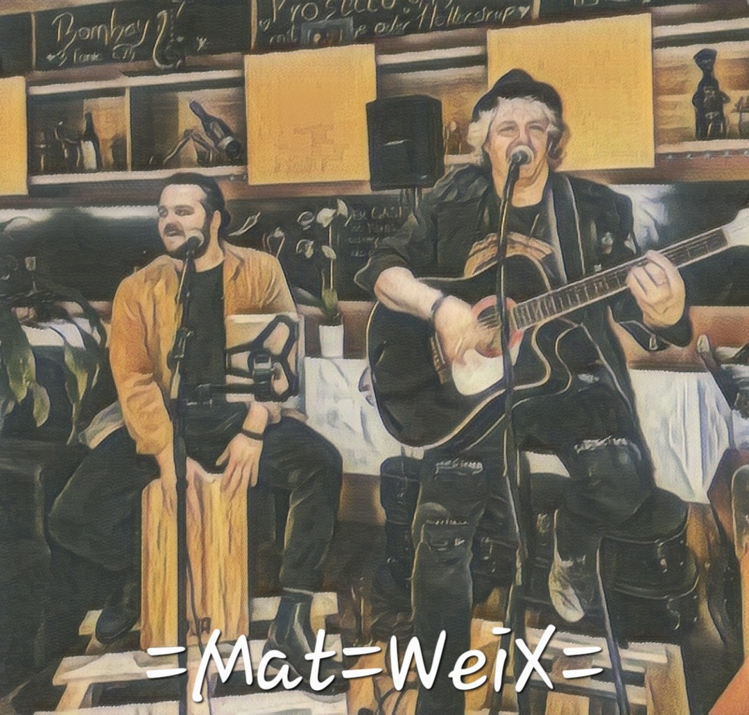 Palettenkonzert mit Mat WeiX