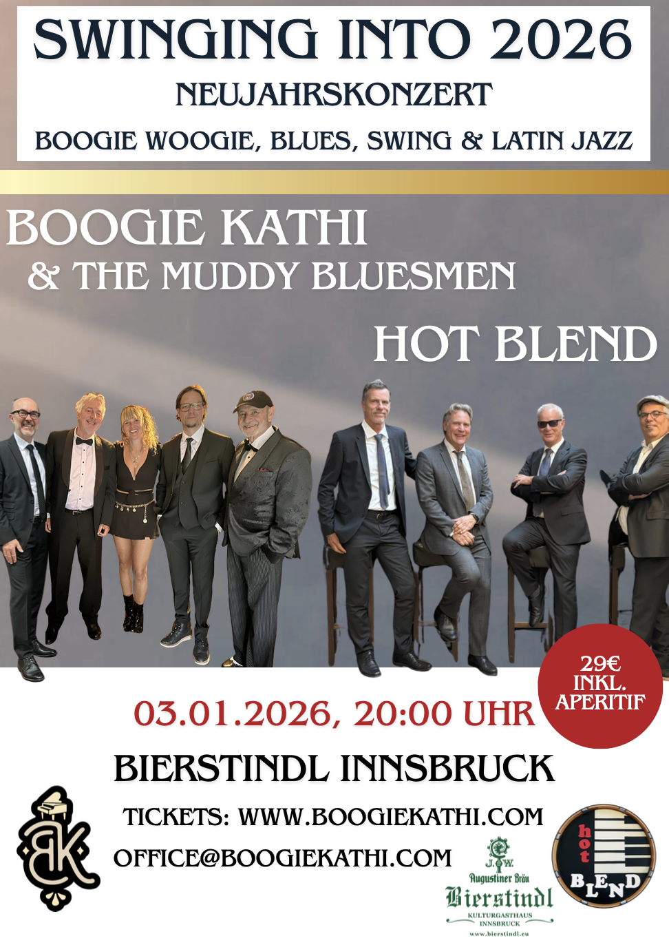 Neujahrskonzert - Swingin' into 2026