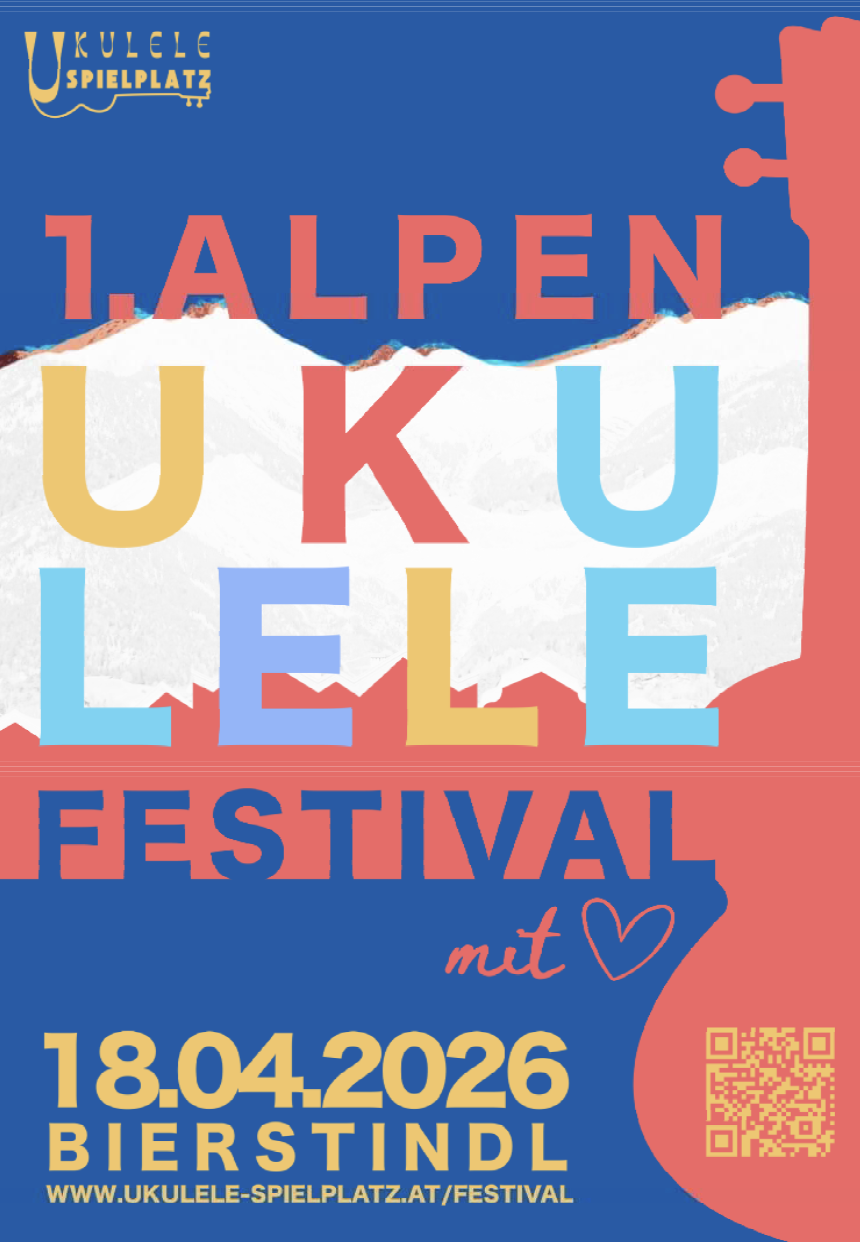 AlpenUkulele Festival mit Herz
