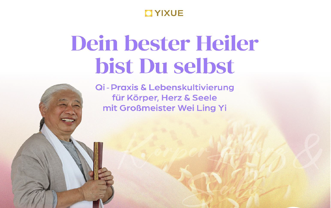 Vortrag „Dein bester Heiler bist Du selbst“